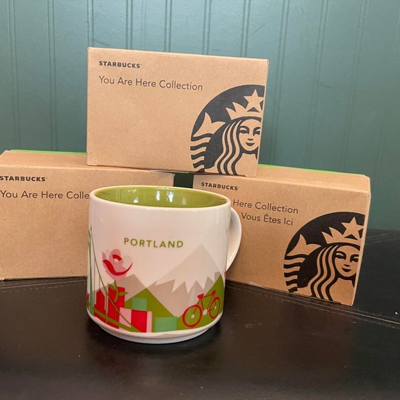 STARBUCKS "You are here collection" PORTLAND